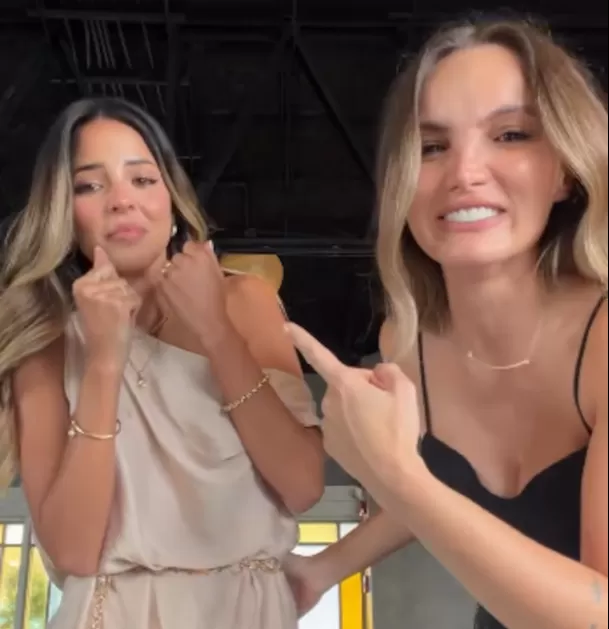 Luciana Fuster llora de felicidad al enterarse del embarazo de Carol Reali / IG: @carolreali