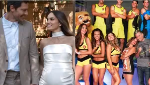 Exintegrantes de EEG emocionadas por boda de Cachaza con André Bankoff / IG: @carolreali / América TV
