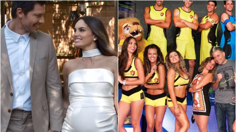 Exintegrantes de EEG emocionadas por boda de Cachaza con André Bankoff / IG: @carolreali / América TV Exintegrantes de EEG emocionadas por boda de Cachaza con André Bankoff / IG: @carolreali / América TV