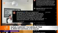 Carol Reali: ¿Rafael Cardozo envió indirecta a su ex luego de publicar video besando a su nueva pareja?