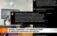 Carol Reali: ¿Rafael Cardozo envió indirecta a su ex luego de publicar video besando a su nueva pareja? - Noticias de pareja