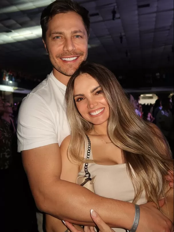 ¿Carol Reali y André Bankoff se casarán este año? / IG: @carolreali