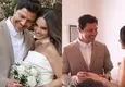 Carol Reali y André Bankoff se casaron: Imágenes de la boda