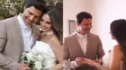 Carol Reali y André Bankoff se casaron: Imágenes de la boda