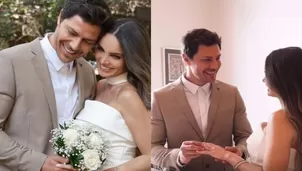 Carol Reali y André Bankoff ya son esposos / IG: @carolreali