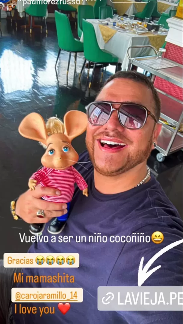 A un año y seis meses de la muerte de Paul Flores, Carolina Jaramillo compartió un emotivo recuerdo de su último 14 de febrero juntos. Video: Instagram @carolina_jaramillos
