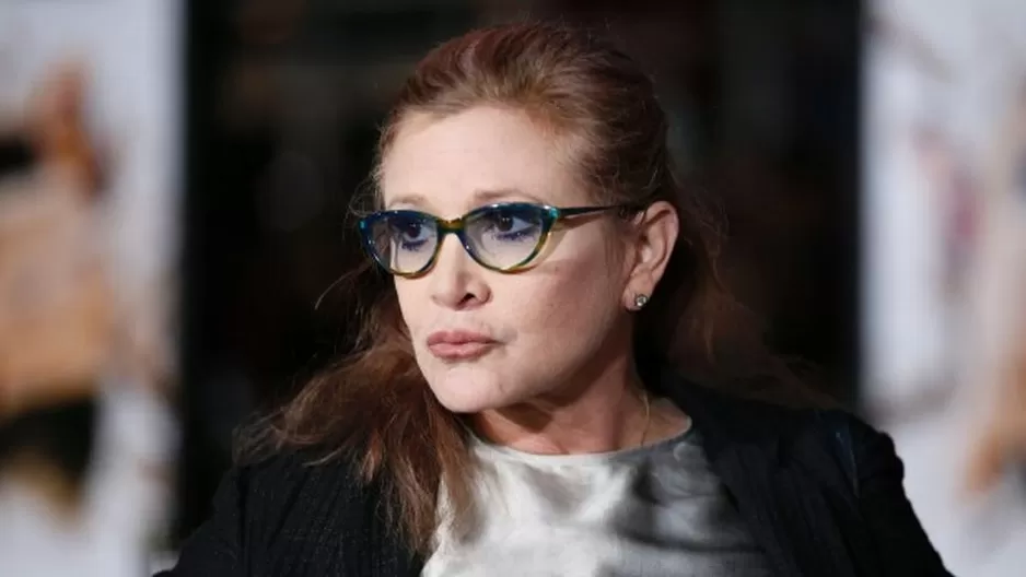 Carrie Fisher. Foto: Difusión