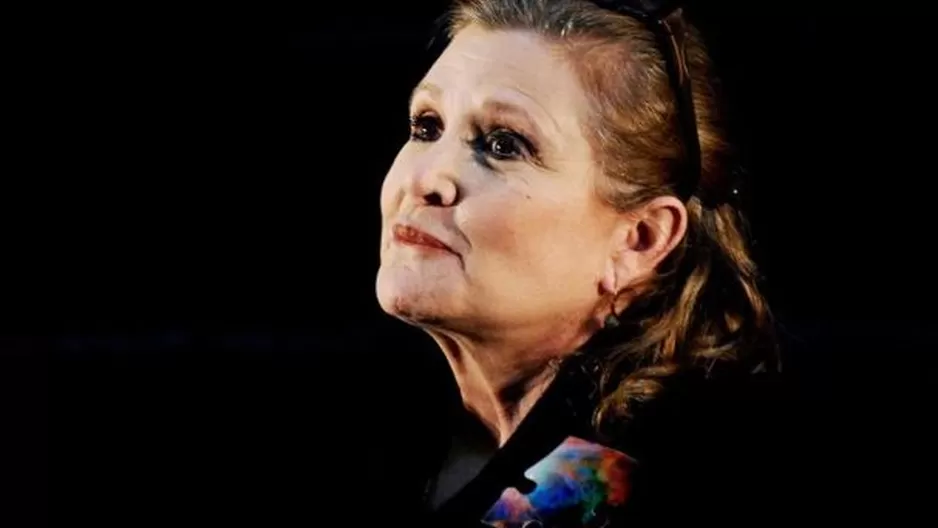 Carrie Fisher tenía restos de cocaína y heroína en su cuerpo cuando murió