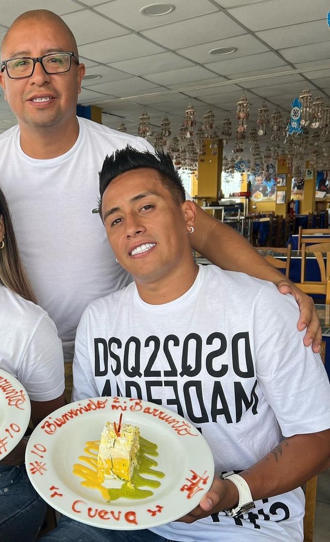 De acuerdo con la versión de Janet Barboza Christian Cueva le habría enviado comida marina a Pamela Franco de una conocida cebichería cuyo dueño es amigo del futbolista /Foto: Instagram