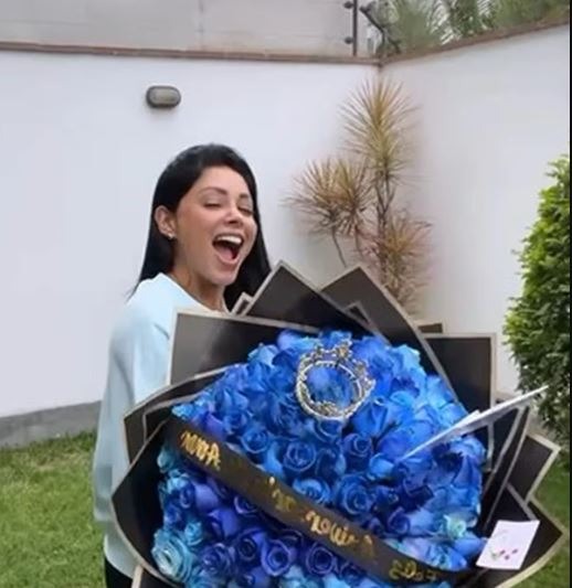 Janet Barboza también aseguró que Christian Cueva envió rosas azules a Pamela Franco por su cumpleaños/Foto: Instagram