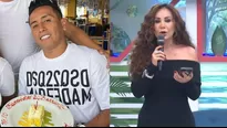 Janet Barboza hizo una impensada revelación sobre Christian Cueva y Pamela Franco/Fotos y video: América Hoy