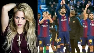 La carta de Shakira que conmueve a los hinchas del FC Barcelona