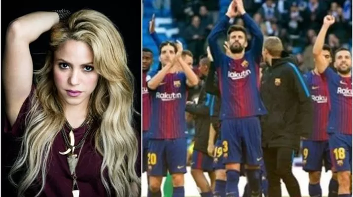La carta de Shakira que conmueve a los hinchas del FC Barcelona La carta de Shakira que conmueve a los hinchas del FC Barcelona