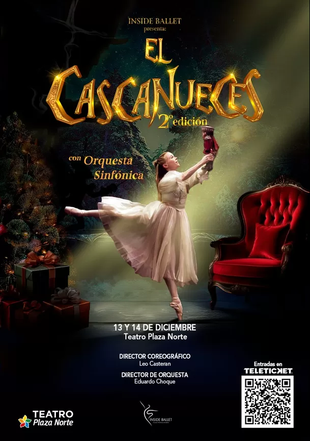 El clásico 'El Cascanueces' llegará a Lima Norte en diciembre / Instagram El clásico 'El Cascanueces' llegará a Lima Norte en diciembre / Instagram