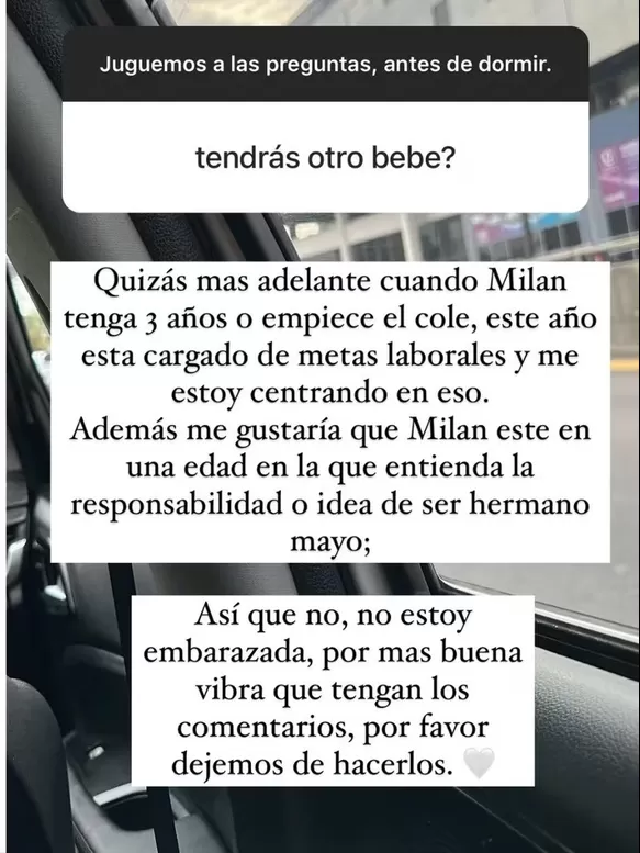 Cassandra Sánchez enfureció con usuaria que acusó a Deyvis Orosco de "no ayudarla con su bebé"