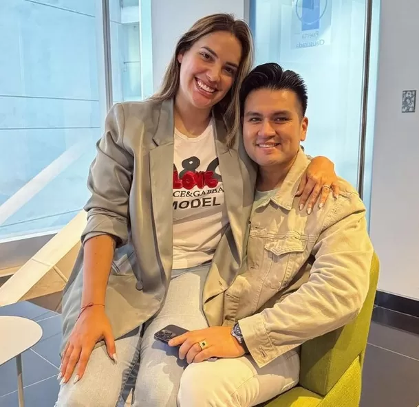 Pareja se luce feliz en las redes sociales | Imagen: Instagram