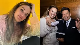 ¿Cassandra y Deyvis pasan por una crisis en su matrimonio? este detalle encendió las alrmas/Fotos: Instagram/Video: América Hoy