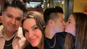 Cassandra Sánchez de La Madrid confirmó que sí habrá boda religiosa con Deyvis Orosco/Fotos: Instagram/Video: América Hoy