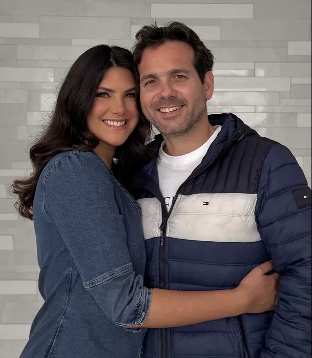 Cati Caballero se casó con el piloto Hugo Feldmuth en 1998 / IG: @cati_caballero Cati Caballero se casó con el piloto Hugo Feldmuth en 1998 / IG: @cati_caballero