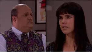 Cayetana bota sin piedad a Claudio de su cuarto por atreverse a juzgarla / AméricaTV