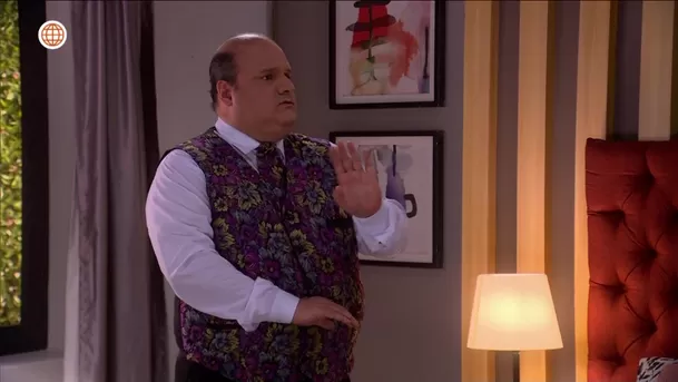 Cayetana bota sin piedad a Claudio de su cuarto por atreverse a juzgarla / AméricaTV