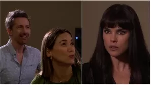 Cayetana botó sin piedad a Macarena y Leonardo de su estudio tras explotar de celos / AméricaTV