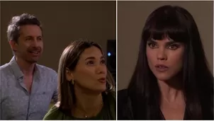 Cayetana botó sin piedad a Macarena y Leonardo de su estudio tras explotar de celos / AméricaTV