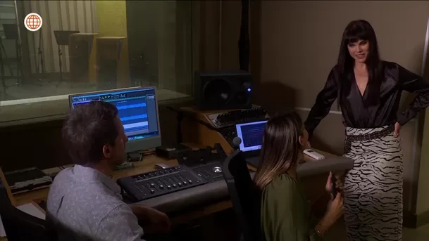 Cayetana botó a Macarena y Leonardo / AmnéricaTV Cayetana botó a Macarena y Leonardo / AmnéricaTV