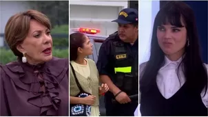 Cayetana disfrutó arruinar pollada de los Gonzales en casa de Francesca / AméricaTV