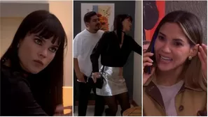 Cayetana enfureció por falta de respeto de Macarena y abandonó a Joel / AméricaTV