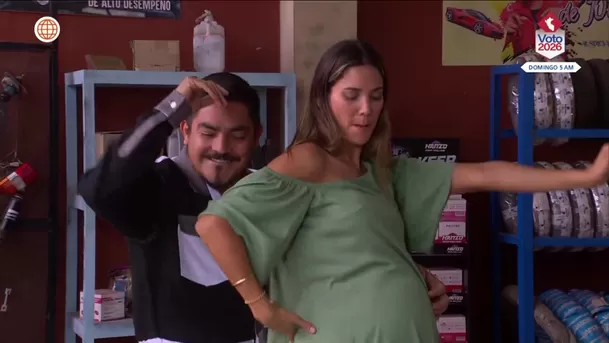 Cayetana enloqueció de celos tras ver sensual baile entre Joel y Macarena / AméricaTV
