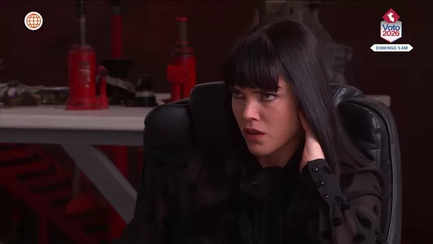 Cayetana enloqueció de celos tras ver sensual baile entre Joel y Macarena / AméricaTV