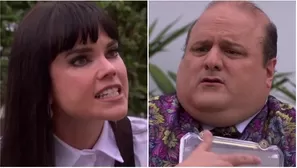 Cayetana enloqueció y explotó contra Claudio tras traicionarla con Francesca / AméricaTV