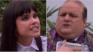 Cayetana enloqueció y explotó contra Claudio tras traicionarla con Francesca / AméricaTV