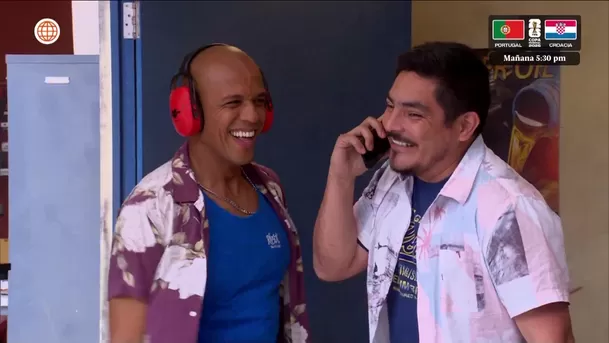 Joel llamó a Cayetana para agradecerle por prestarle dinero/ AméricaTV Joel llamó a Cayetana para agradecerle por prestarle dinero/ AméricaTV