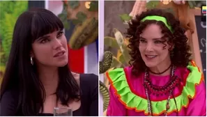 Cayetana lanzó todo su desprecio contra Lorena / AméricaTV