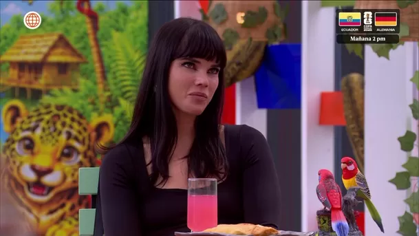 Cayetana lanzó todo su desprecio contra Lorena / AméricaTV