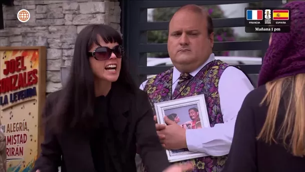 Cayetana humilla a Macarena en pleno homenaje a Joel y saca a relucir su pasado / AméricaTV