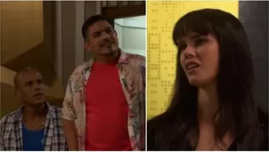 Cayetana humilla y minimiza a Gaspar  frente a Joel / AméricaTV