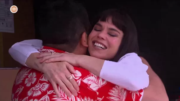 Cayetana regaló estudio de grabación a Joel / AméricaTV Cayetana regaló estudio de grabación a Joel / AméricaTV