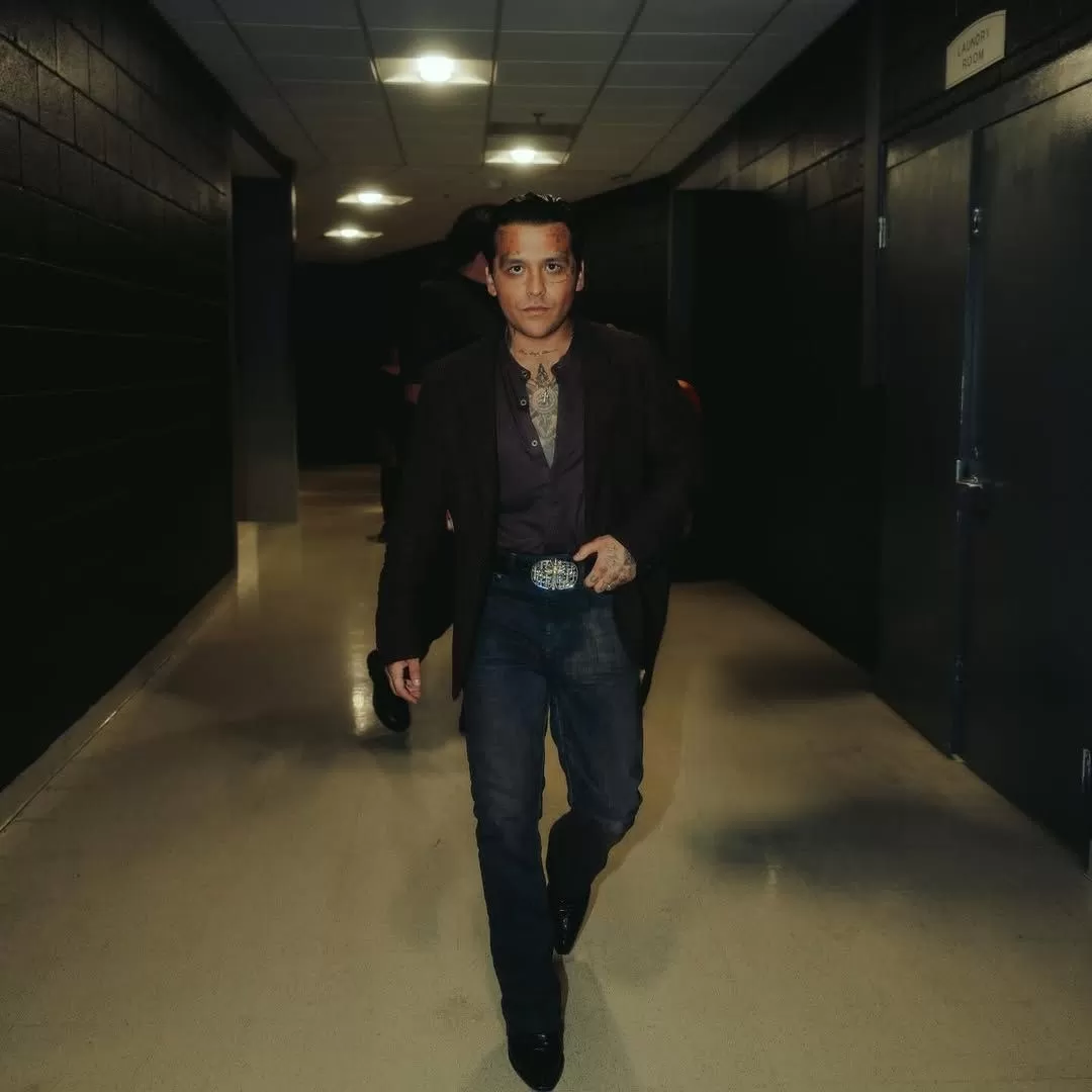 Christian Nodal y Cazzu mantienen una relación de padres por el bien de su pequeña, informó la argentina / Instagram