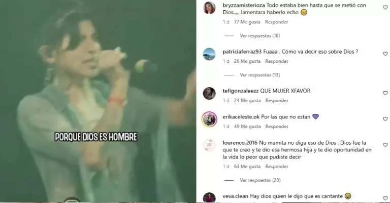 Cazzu desató ola de comentarios en su contra tras mencionar a Dios en un video. Fuente: Instagram Cazzu desató ola de comentarios en su contra tras mencionar a Dios en un video. Fuente: Instagram