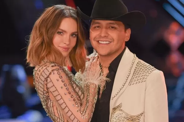 Belinda y Christian Nodal tuvieron una relación sentimental de aproximadamente dos años, que comenzó en 2020 y terminó en febrero de 2022. Fuente: Instagram