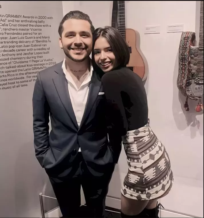 Ángela Aguilar es la actual esposa de Christian Nodal/Foto: Instagram