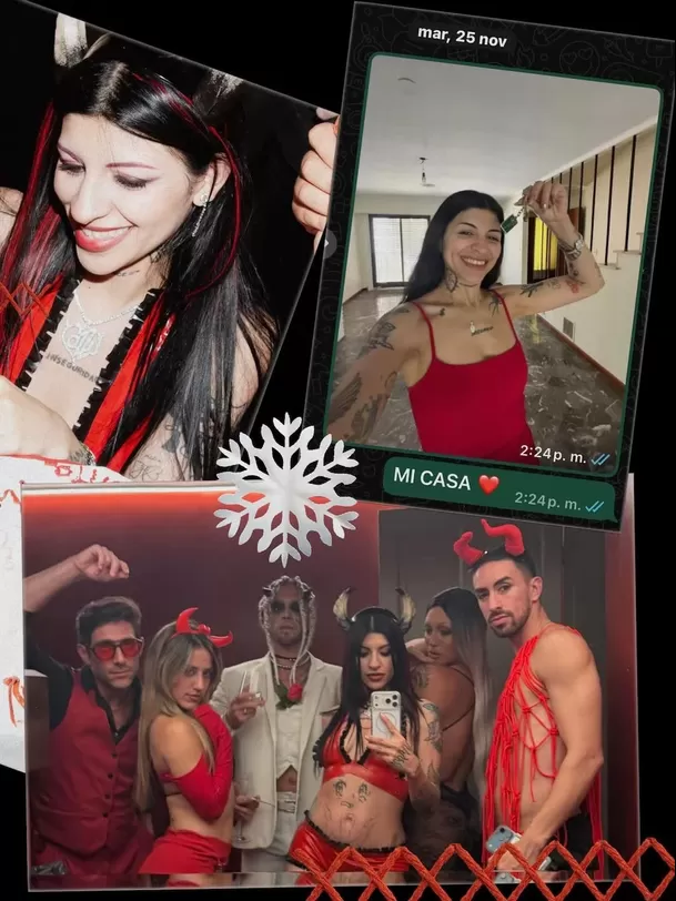 Cazzu presumió su nueva casa donde vivirá con Inti / Instagram