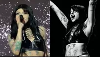 Así fue el regreso de Cazzu a los escenarios en Buenos Aires, Argentina / Instagram
