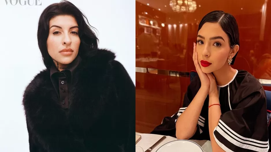 Cazzu se refirió a Ángela Aguilar ¿La defendió del hate en redes sociales? / Vogue / Instagram 