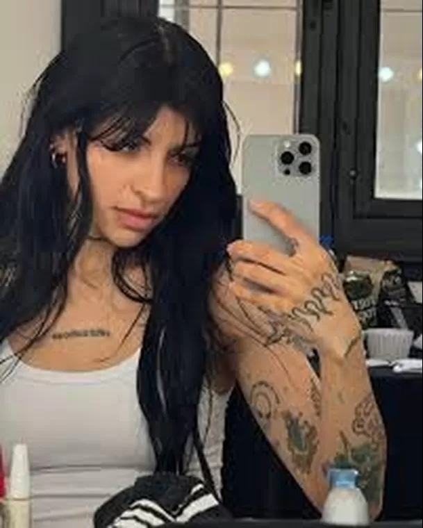 Cazzu habla de Christian Nodal y la polémica por 'Rosita' / Instagram