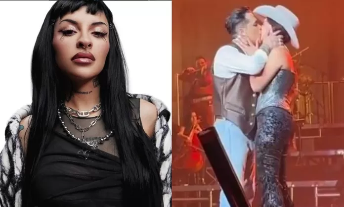 Cazzú se pronunció tras beso de Nodal y Ángela Aguilar - América Noticias