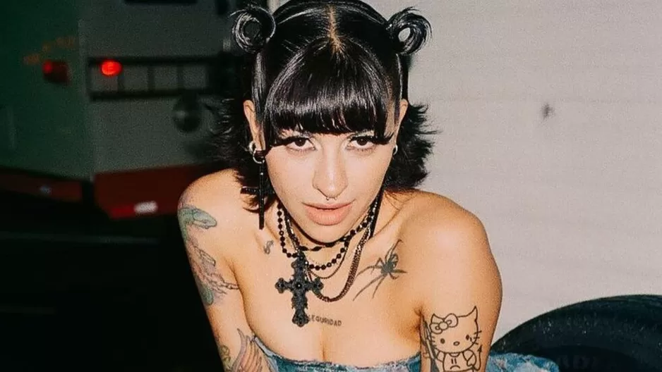 Cazzu denuncia discriminación por sus tatuajes. Fuente: Instagram